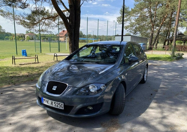 Seat Leon cena 22900 przebieg: 209000, rok produkcji 2010 z Krosno Odrzańskie małe 232